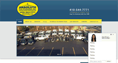 Desktop Screenshot of absolutefp.com